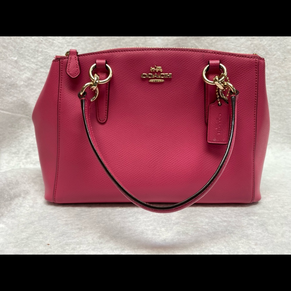 Pinch Coach Satchel and matching wallet